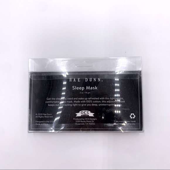 Rae Dunn Cat nap Sleep mask - Picture 4 of 4